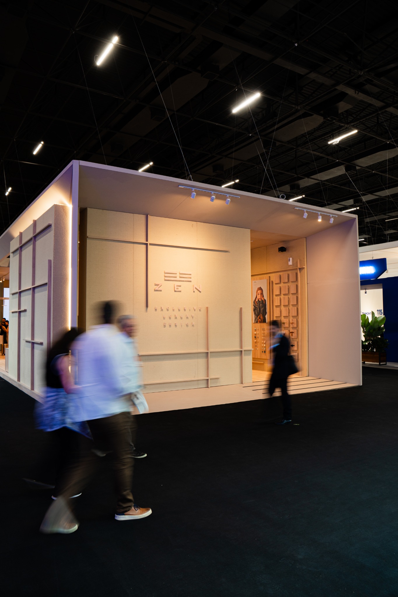 Estande Zen Design na Expo Revestir